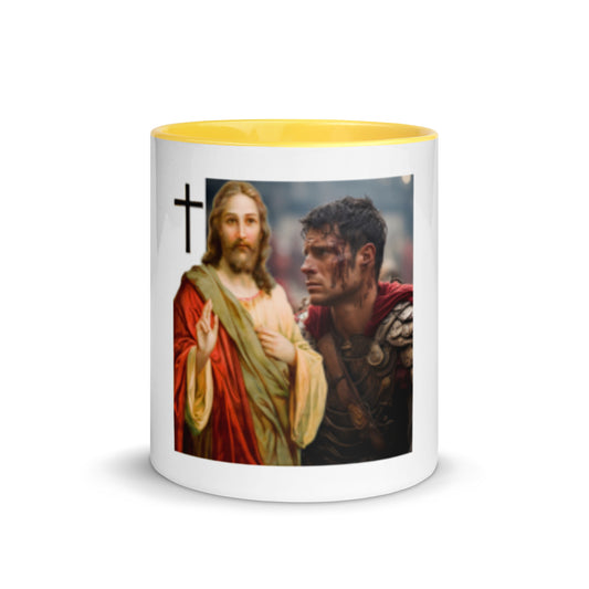 954covenant w/ Jesus Mug with Color Inside