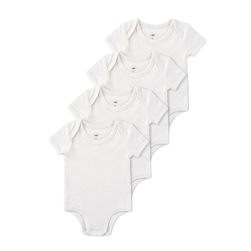 White Short Sleeve Pk