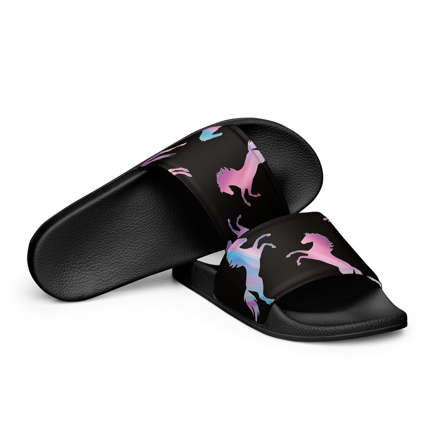 Horses by the Sea 954 Signature Women's slides