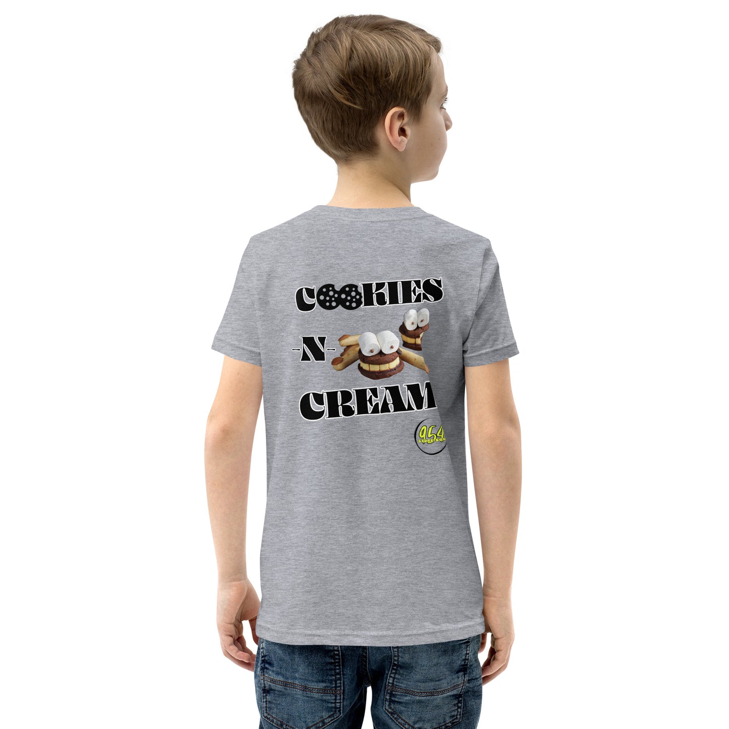 Cookies N Creams #4 Youth Short Sleeve T-Shirt