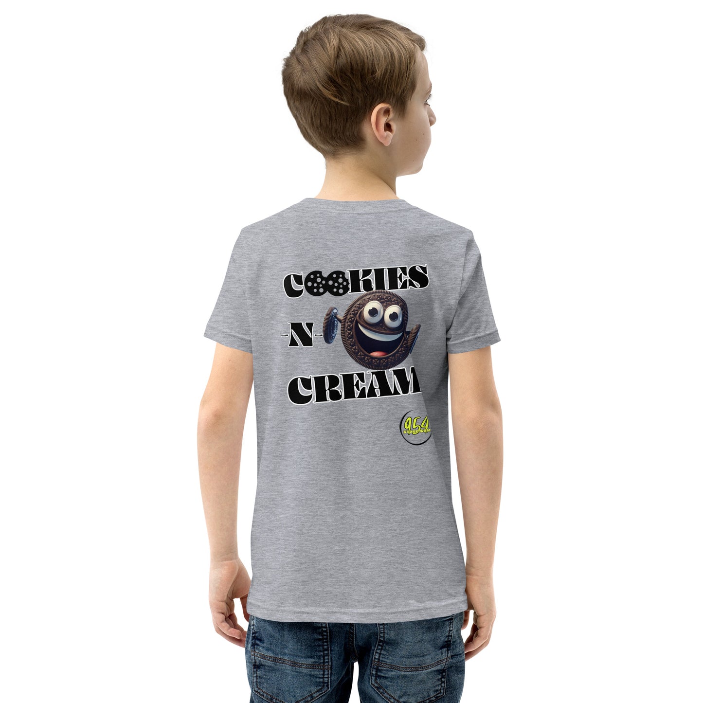 Cookies N Cream #3 Youth Short Sleeve T-Shirt