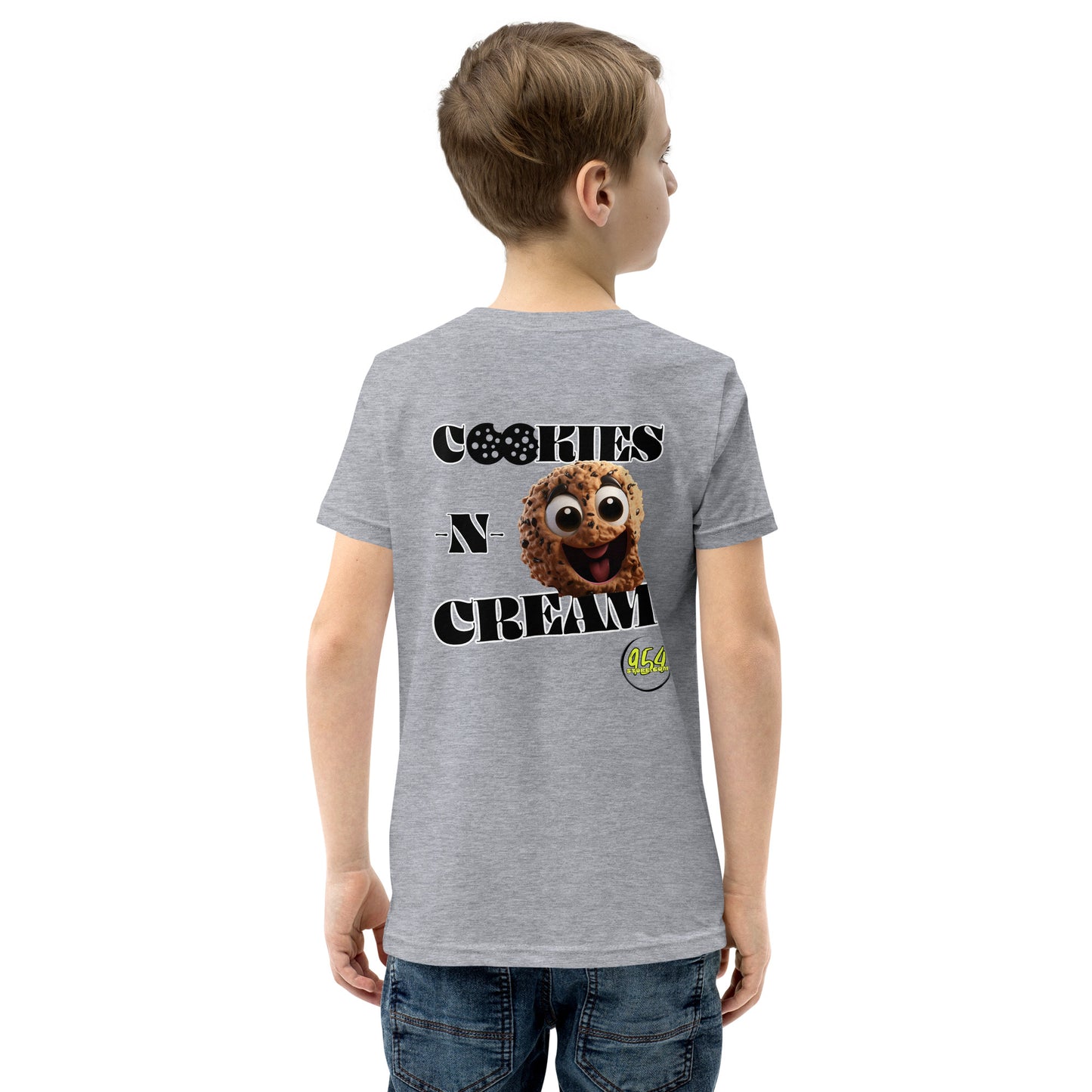 Cookies and Cream #2 954 Signature Youth Short Sleeve T-Shirt