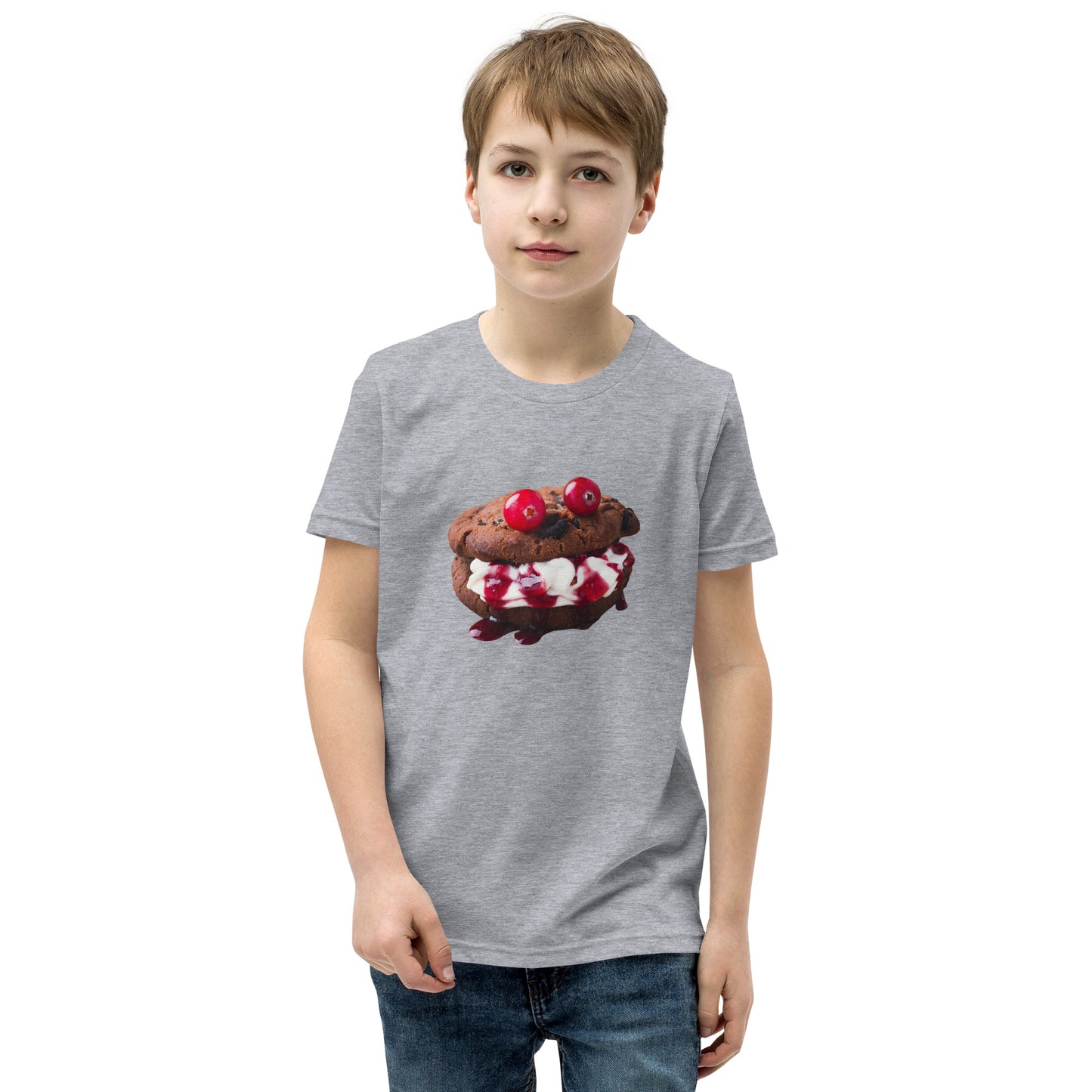 Cookies N Cream 954 Signature Youth Short Sleeve T-Shirt