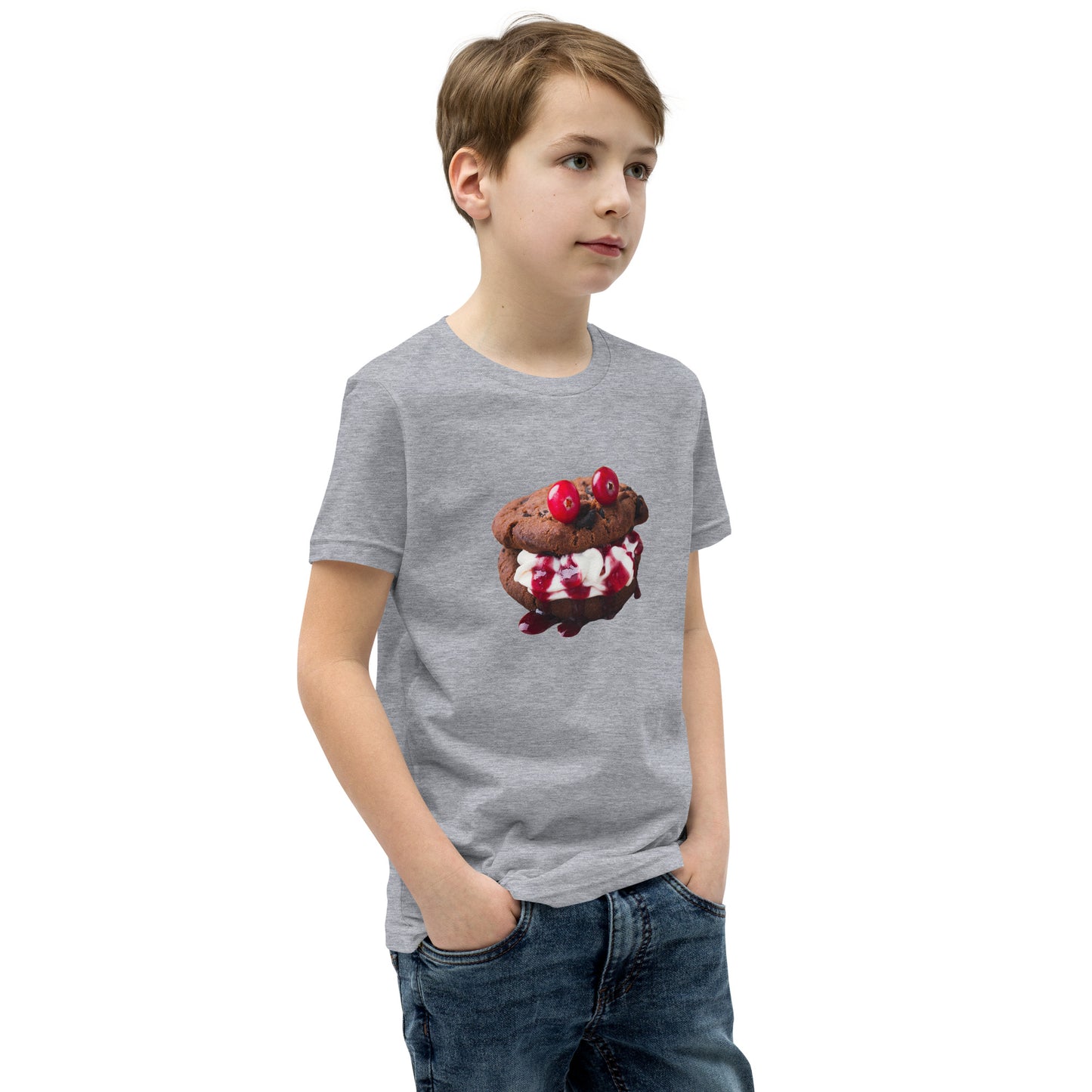 Cookies N Cream 954 Signature Youth Short Sleeve T-Shirt