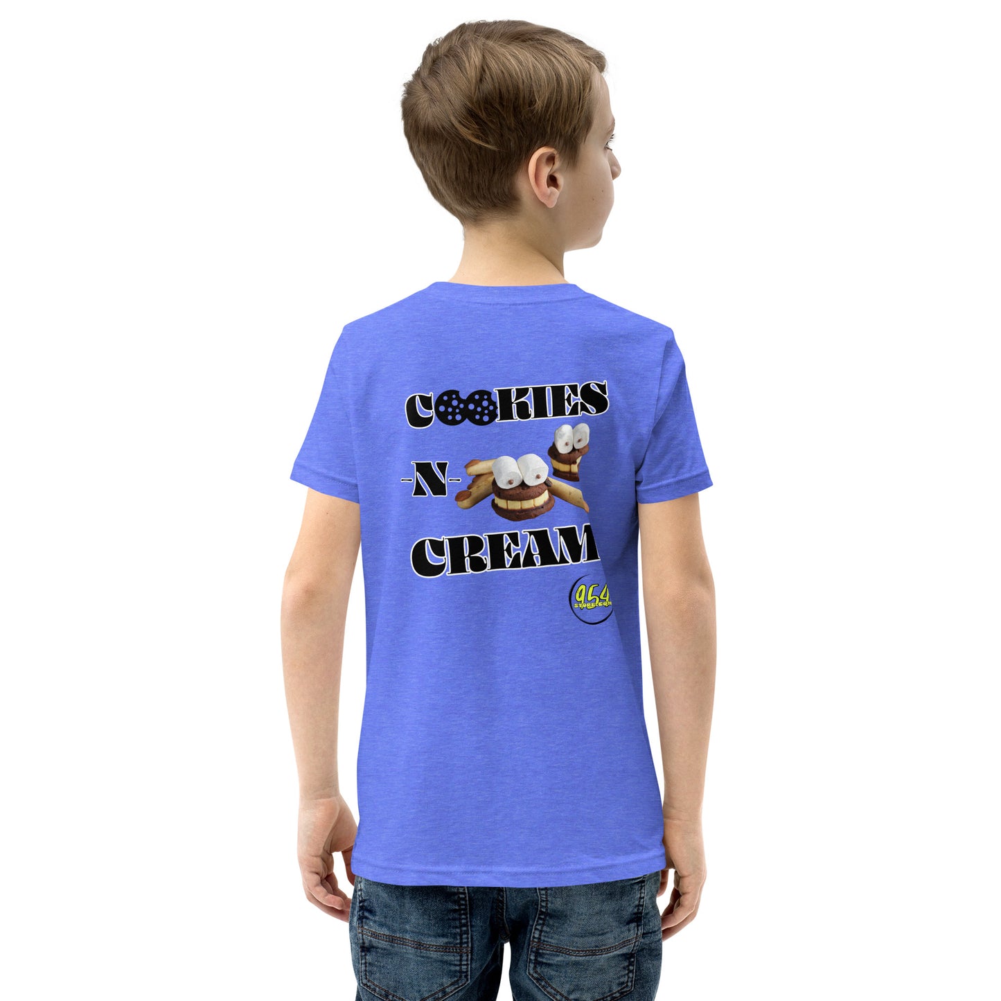 Cookies N Creams #4 Youth Short Sleeve T-Shirt