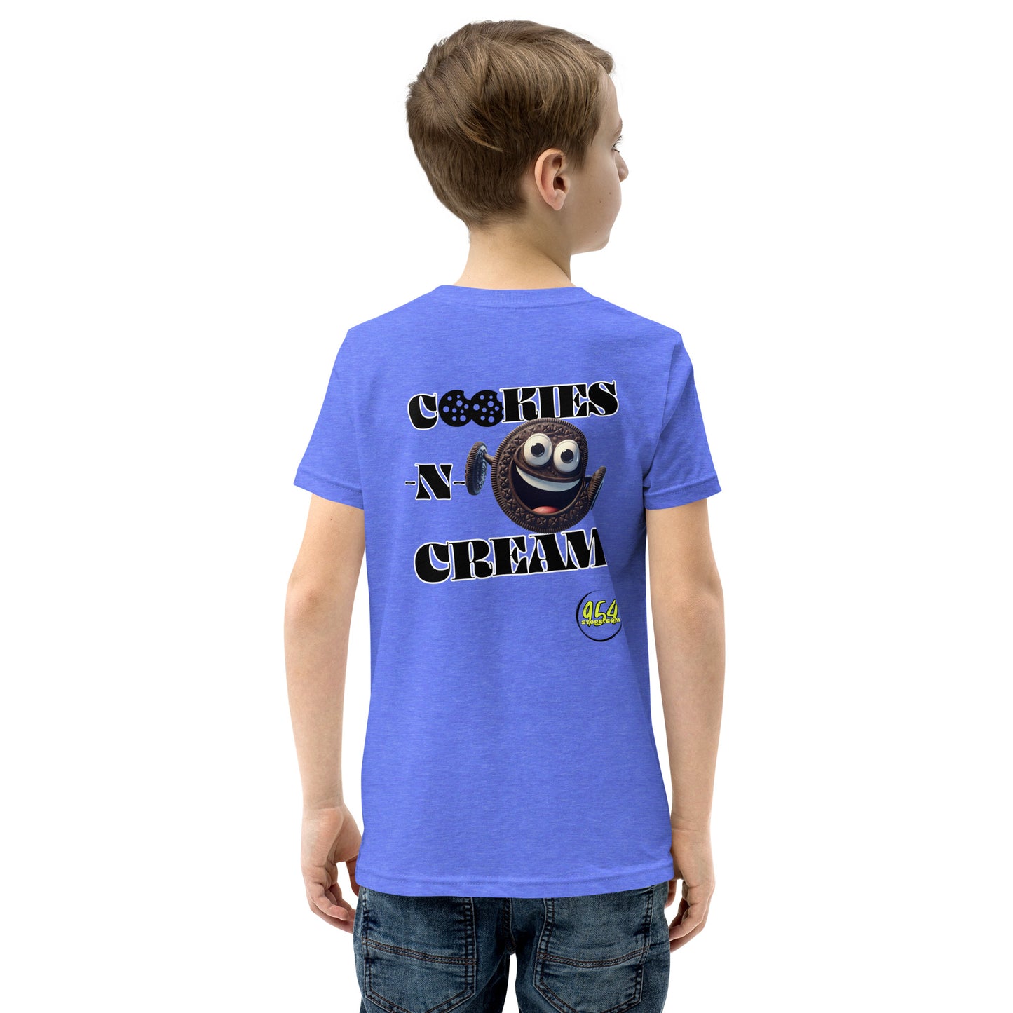 Cookies N Cream #3 Youth Short Sleeve T-Shirt