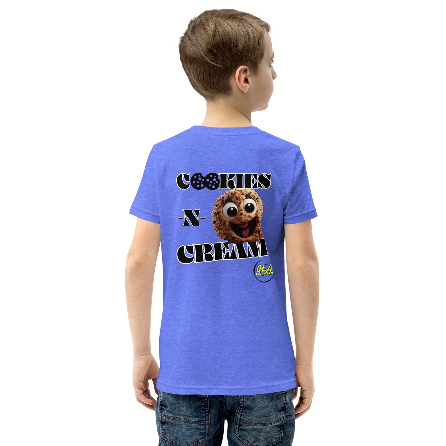 Cookies and Cream #2 954 Signature Youth Short Sleeve T-Shirt