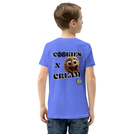 Cookies and Cream #2 954 Signature Youth Short Sleeve T-Shirt