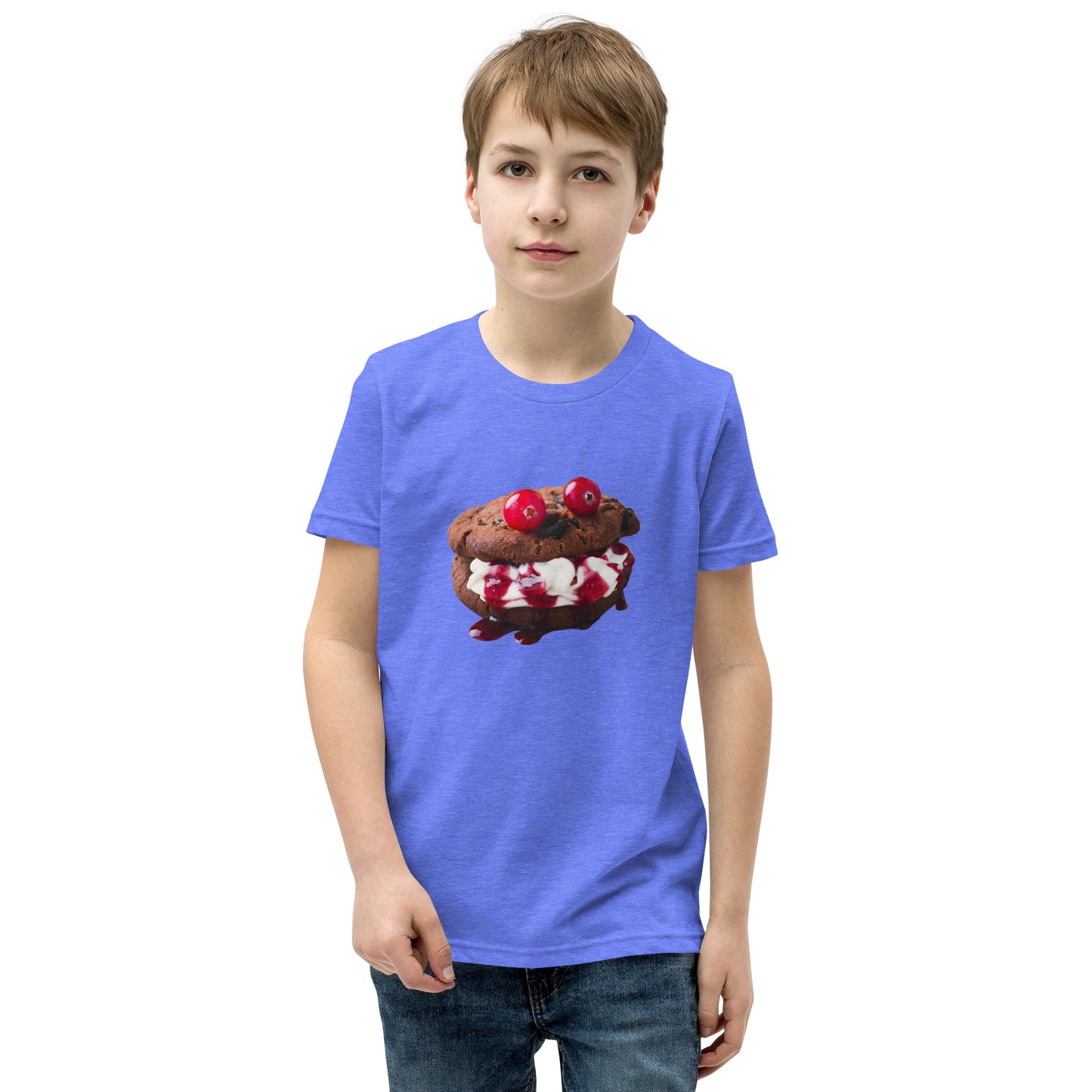 Cookies N Cream 954 Signature Youth Short Sleeve T-Shirt