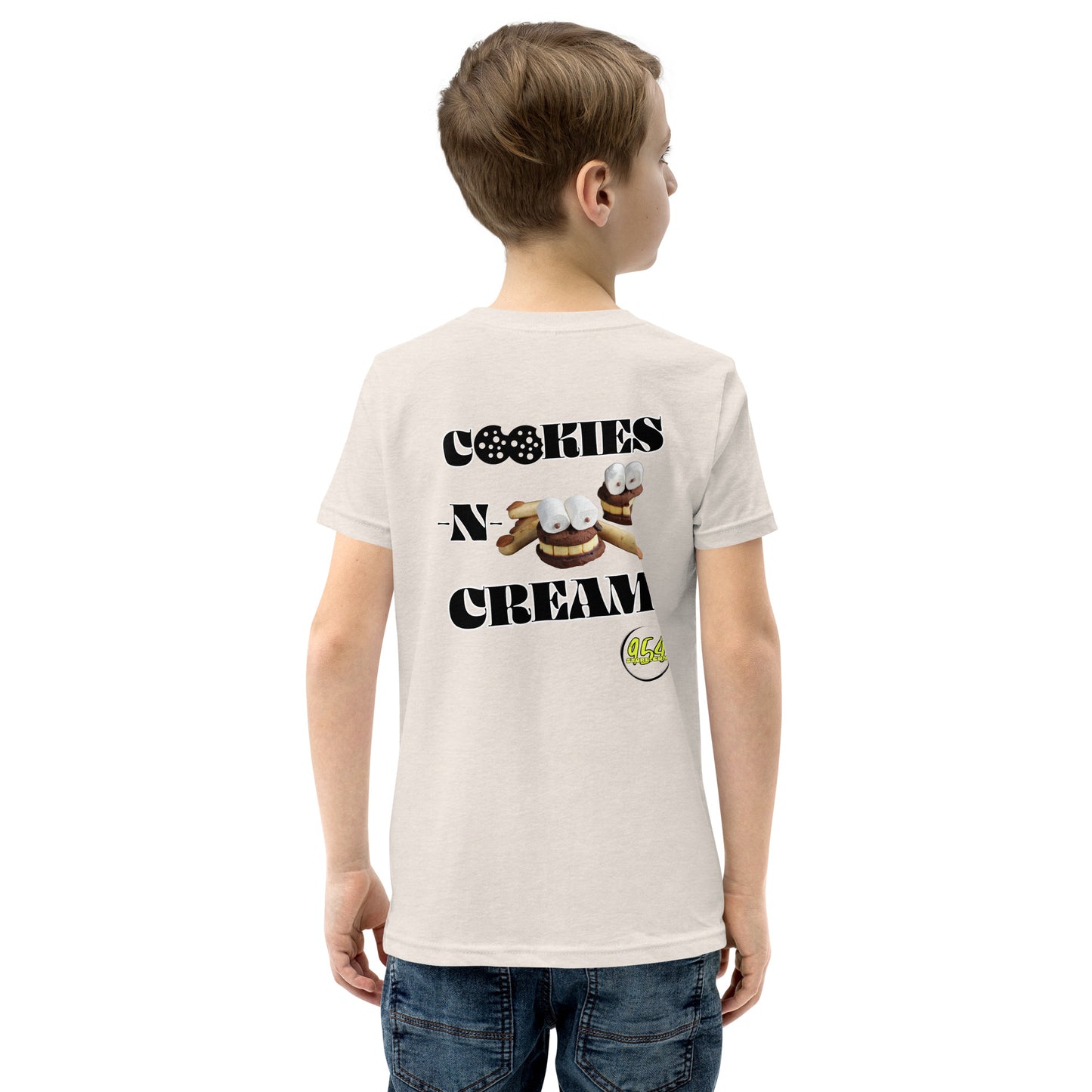 Cookies N Creams #4 Youth Short Sleeve T-Shirt