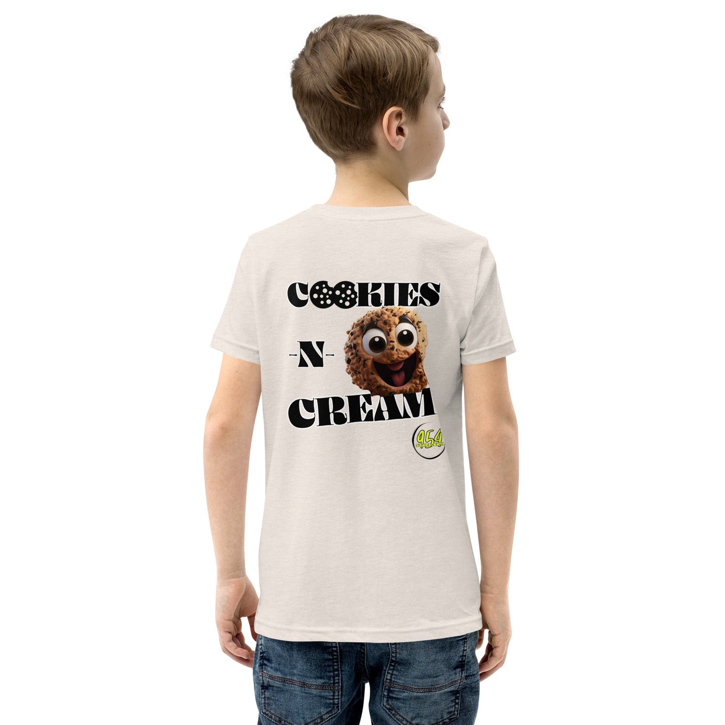 Cookies and Cream #2 954 Signature Youth Short Sleeve T-Shirt