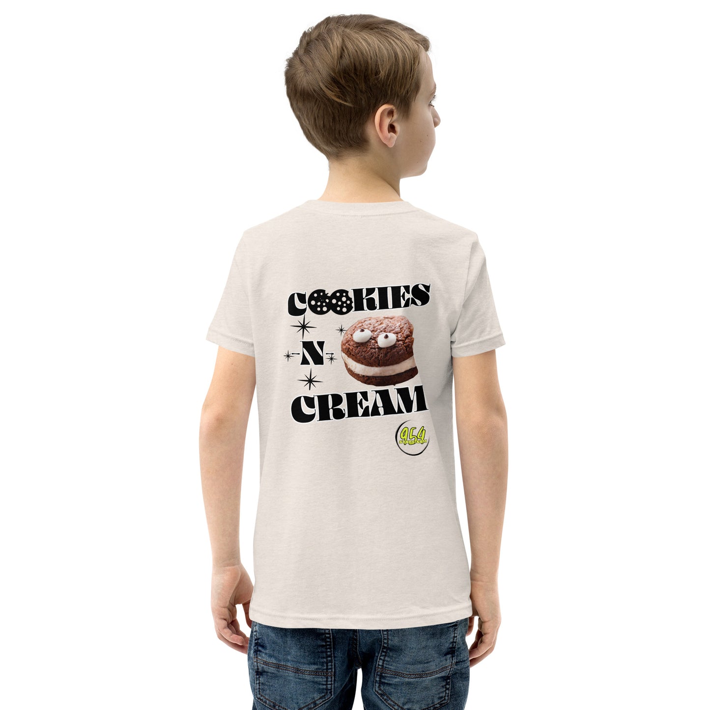 Cookies N Cream 954 Signature Youth Short Sleeve T-Shirt