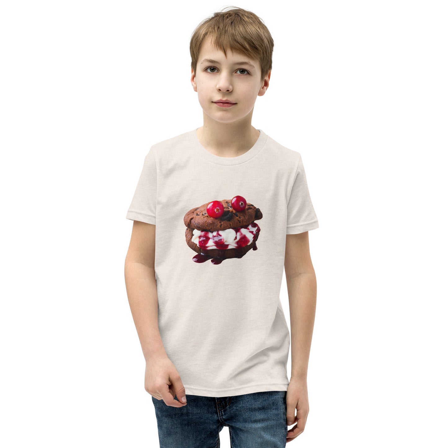 Cookies N Cream 954 Signature Youth Short Sleeve T-Shirt