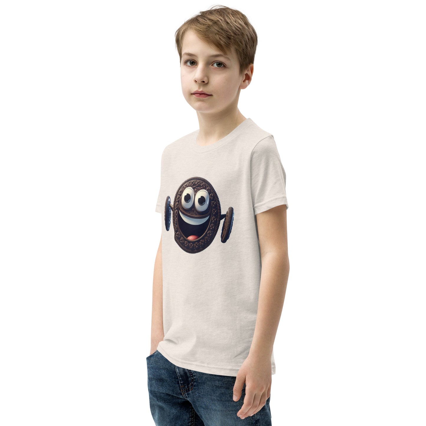 Cookies N Cream #3 Youth Short Sleeve T-Shirt