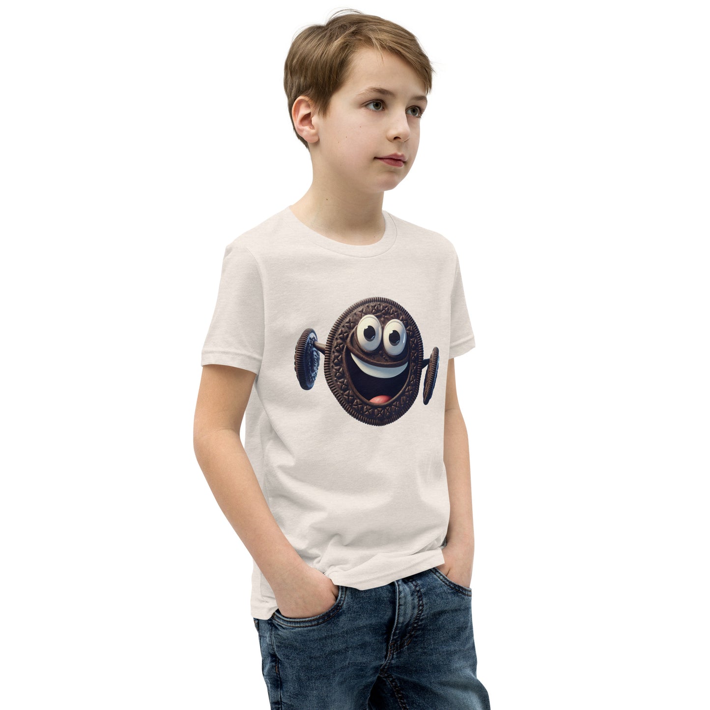 Cookies N Cream #3 Youth Short Sleeve T-Shirt