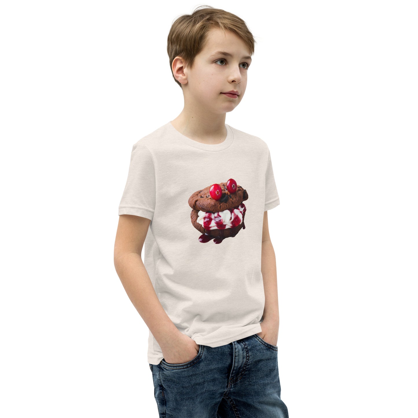 Cookies N Cream 954 Signature Youth Short Sleeve T-Shirt