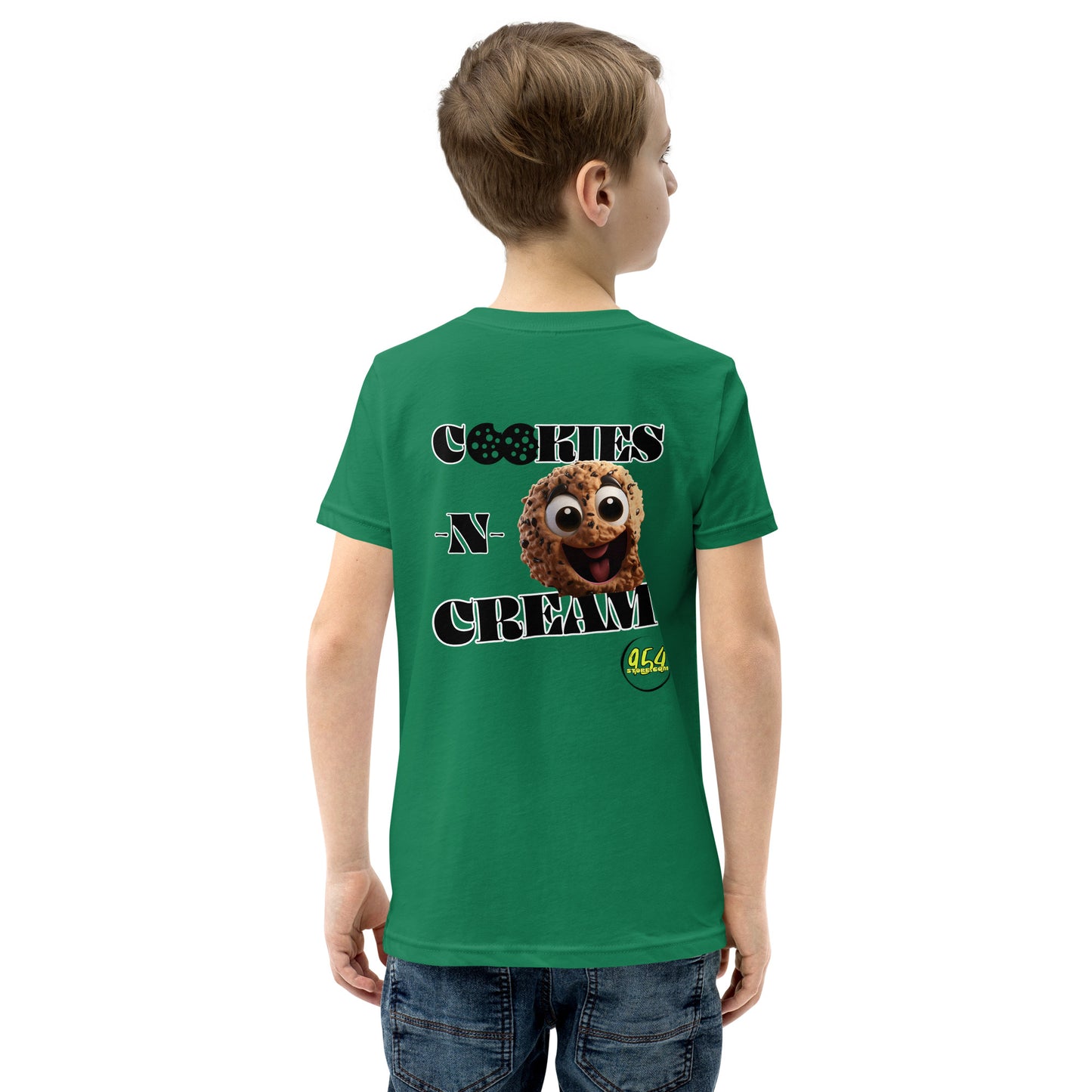 Cookies and Cream #2 954 Signature Youth Short Sleeve T-Shirt