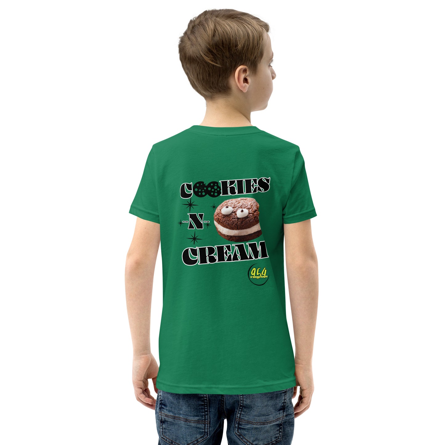 Cookies N Cream 954 Signature Youth Short Sleeve T-Shirt