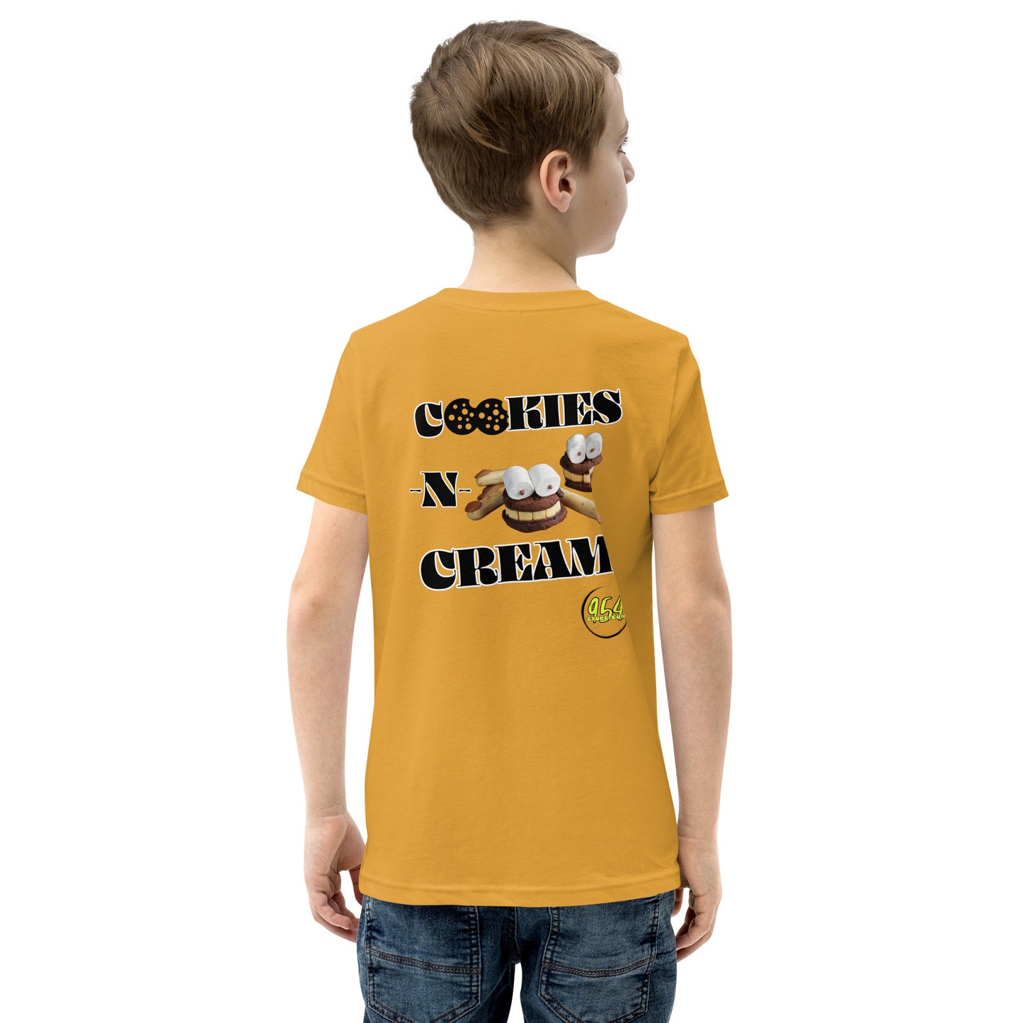 Cookies N Creams #4 Youth Short Sleeve T-Shirt