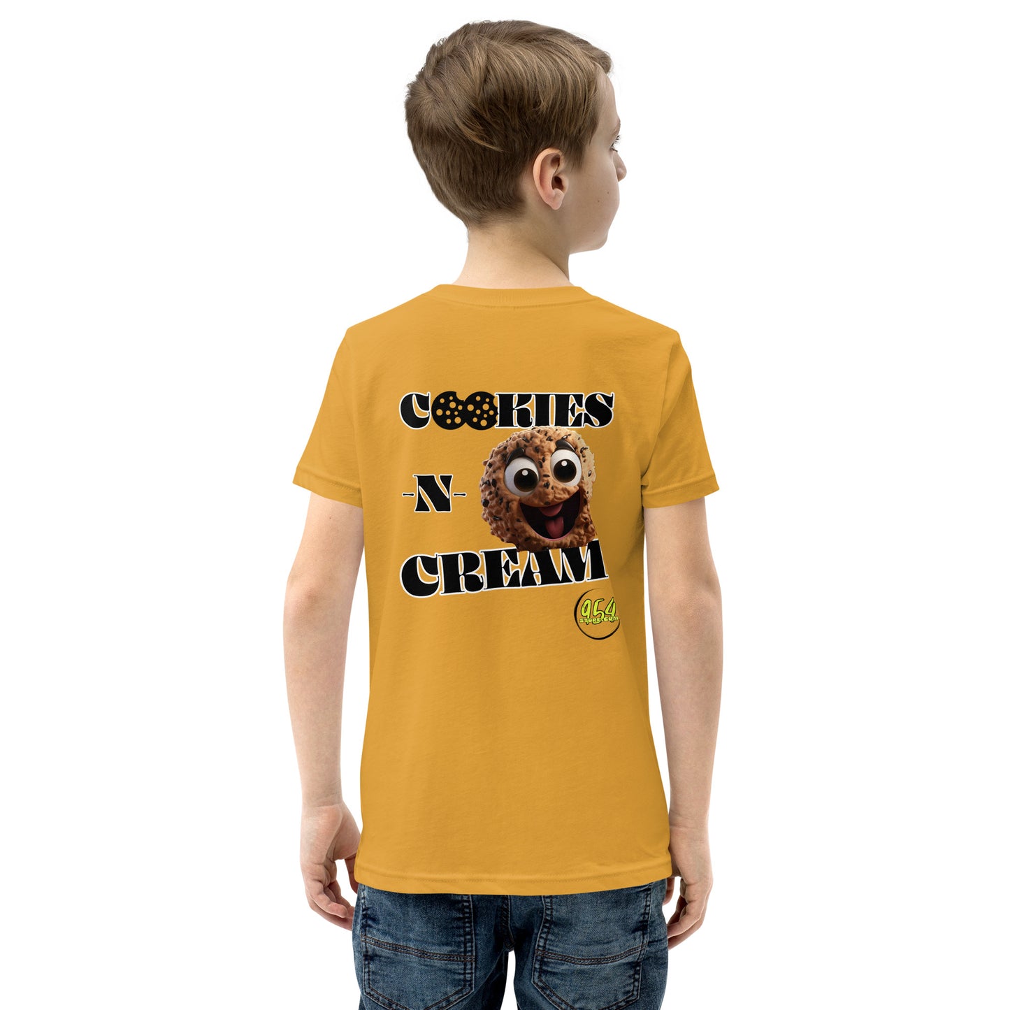 Cookies and Cream #2 954 Signature Youth Short Sleeve T-Shirt