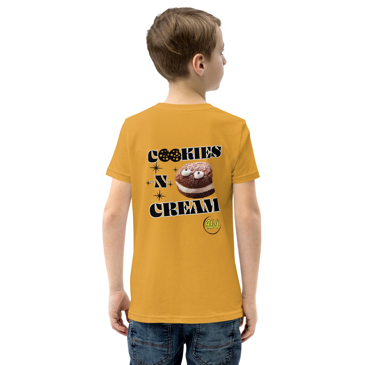 Cookies N Cream 954 Signature Youth Short Sleeve T-Shirt