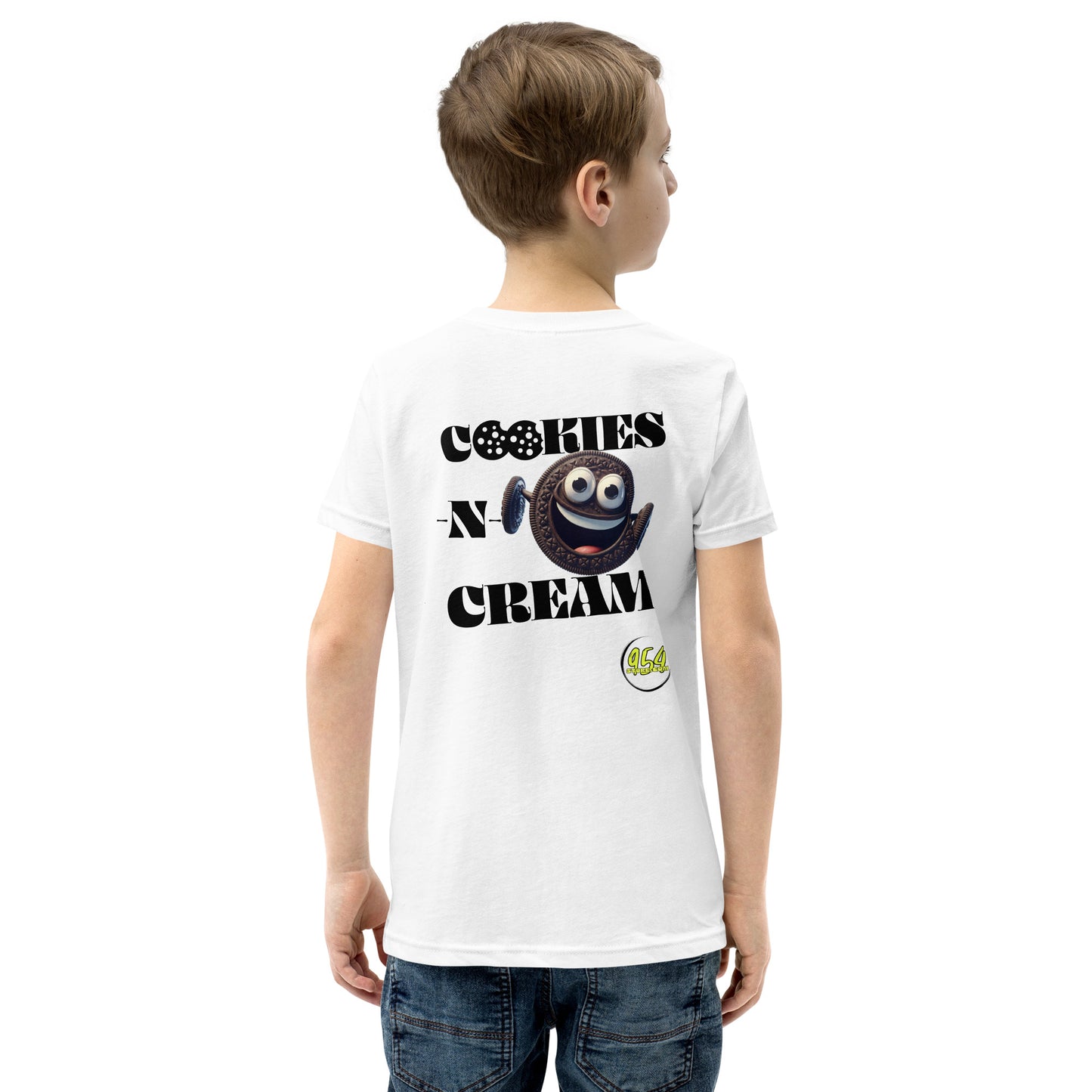 Cookies N Cream #3 Youth Short Sleeve T-Shirt