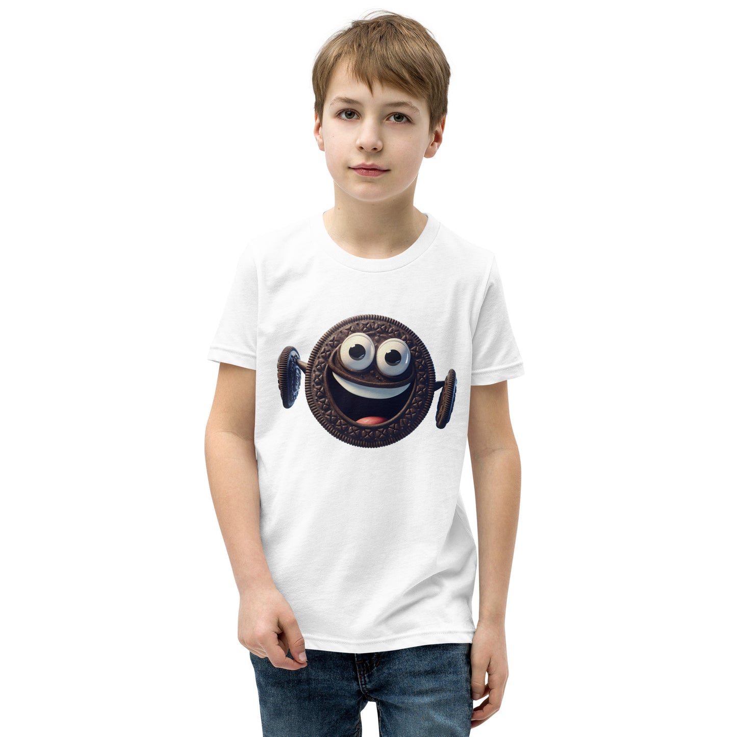 Cookies N Cream #3 Youth Short Sleeve T-Shirt