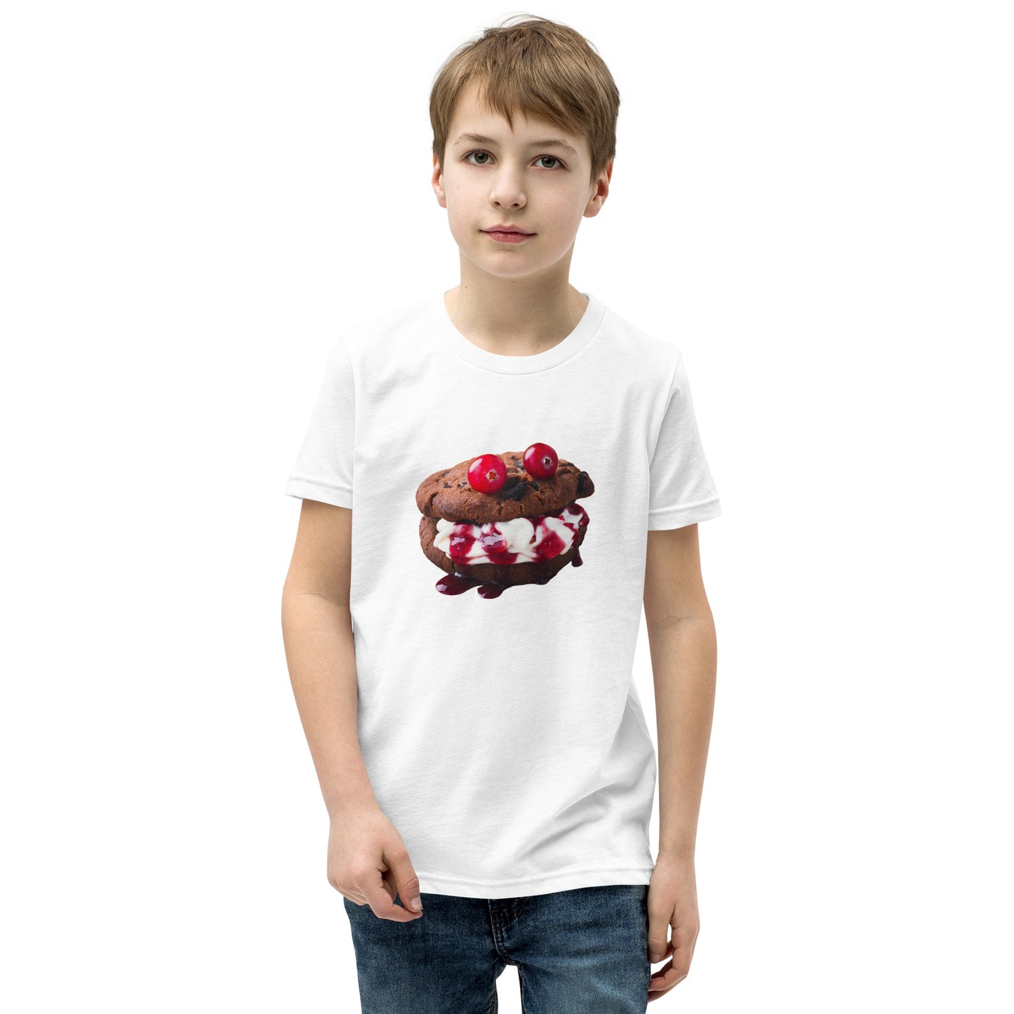 Cookies N Cream 954 Signature Youth Short Sleeve T-Shirt