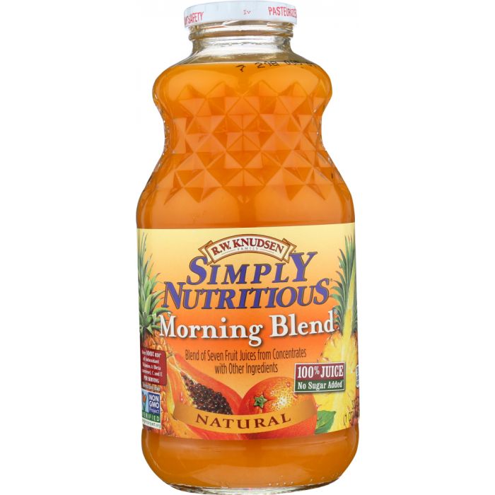 R.W. KNUDSEN: Simply Nutritious Morning Blend Juice, 32 oz