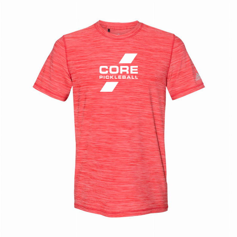 Men's Adidas Melange Tech CORE Pickleball T-Shirt