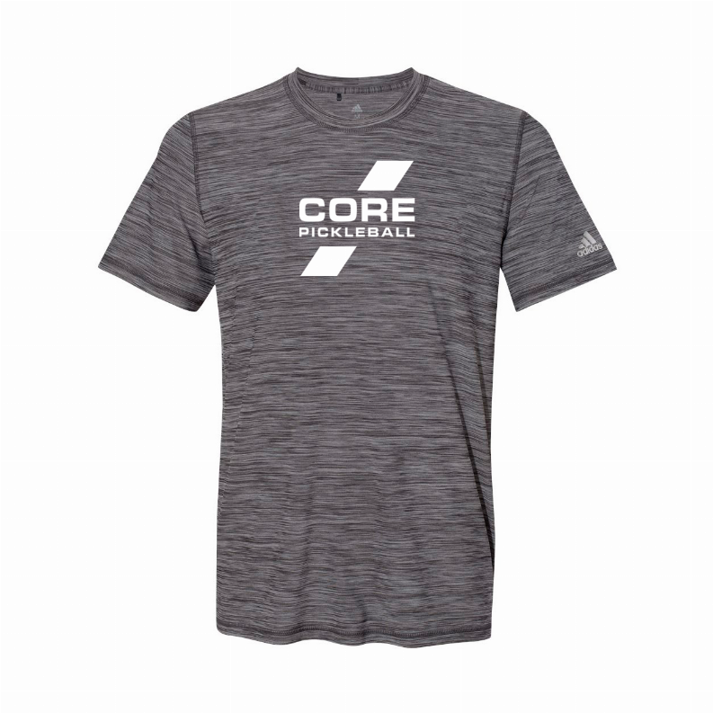Men's Adidas Melange Tech CORE Pickleball T-Shirt