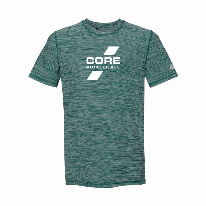 Men's Adidas Melange Tech CORE Pickleball T-Shirt