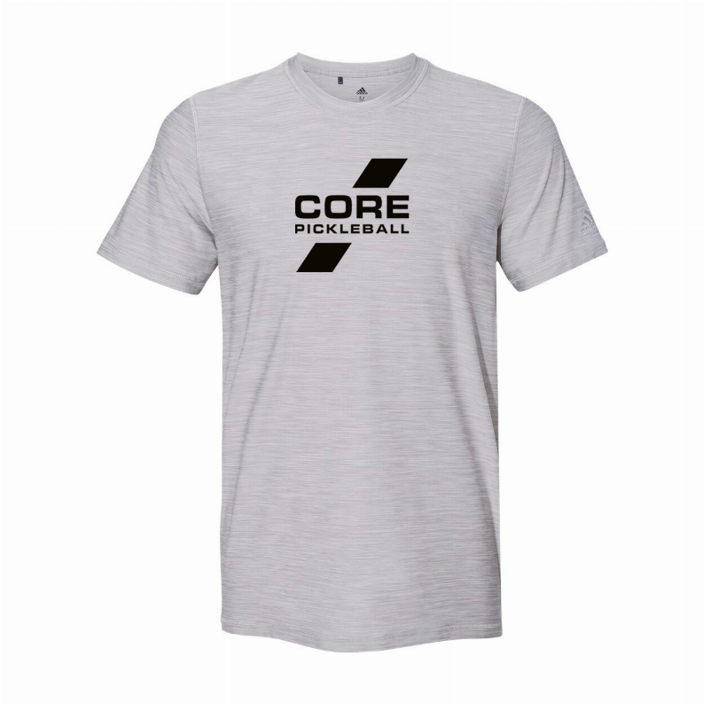 Men's Adidas Melange Tech CORE Pickleball T-Shirt