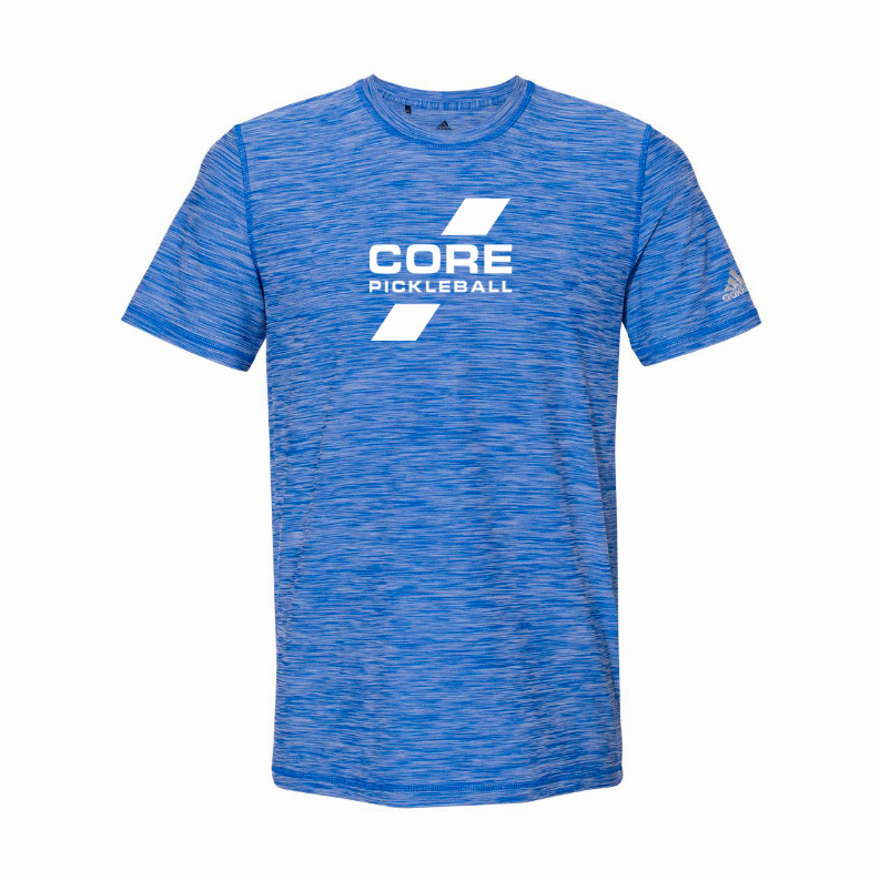 Men's Adidas Melange Tech CORE Pickleball T-Shirt