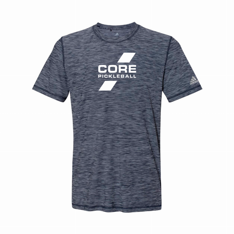 Men's Adidas Melange Tech CORE Pickleball T-Shirt
