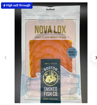 Nova Lox - 12 sealed packages.