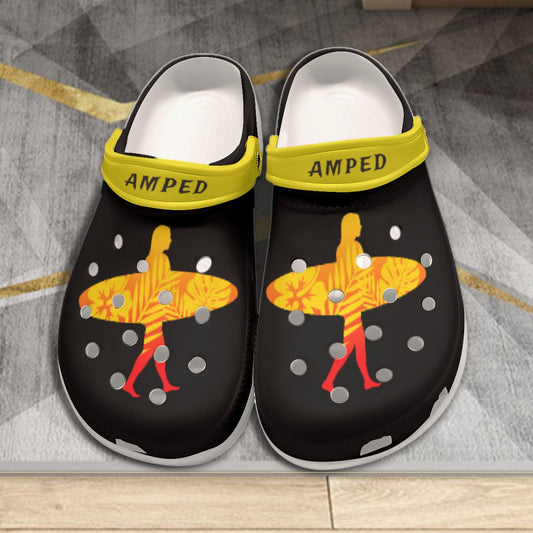 All-Over Print Men's Classic Clogs