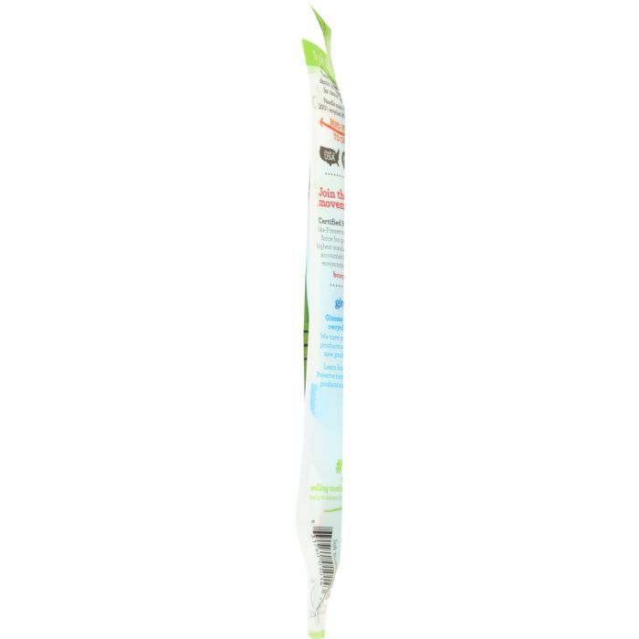 PRESERVE: Toothbrush In Lightweight  Pouch, 1 ea