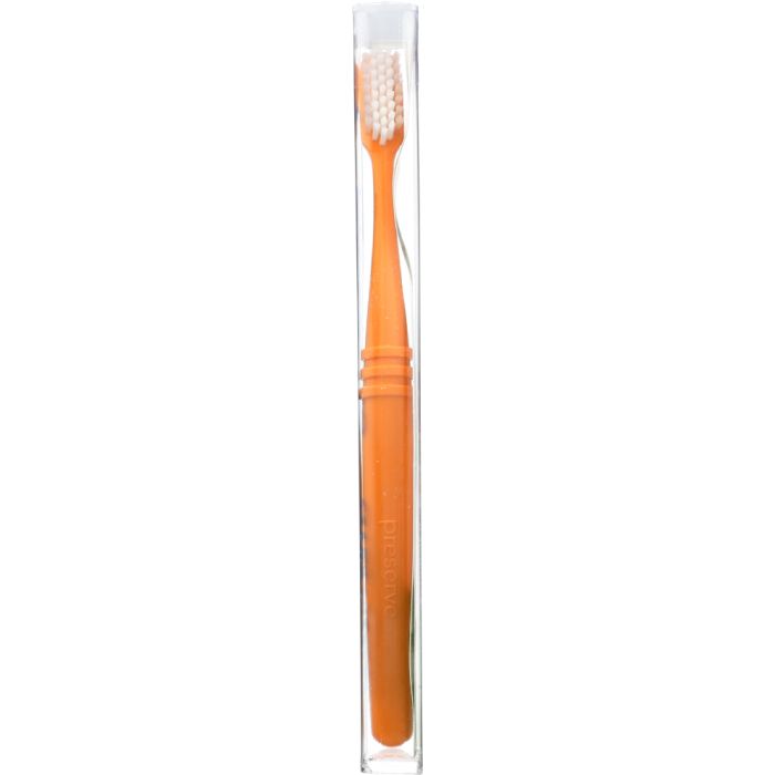 PRESERVE: Toothbrush Medium Bristle, 1 Ea