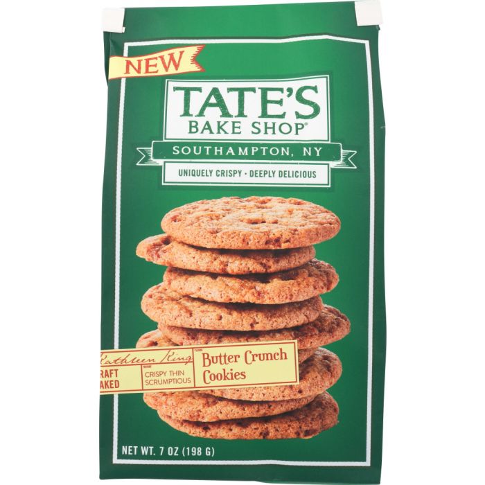 TATES: Butter Crunch Cookies, 7 oz