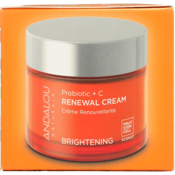 ANDALOU NATURALS:  Renewal Cream Probiotic + C Brightening, 1.7 oz
