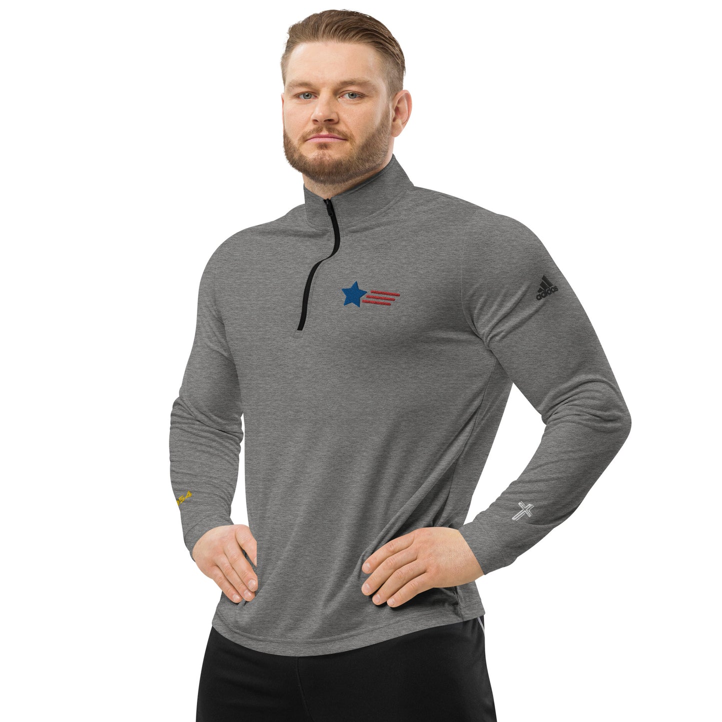 Freedom I 954 Signature Quarter zip pullover