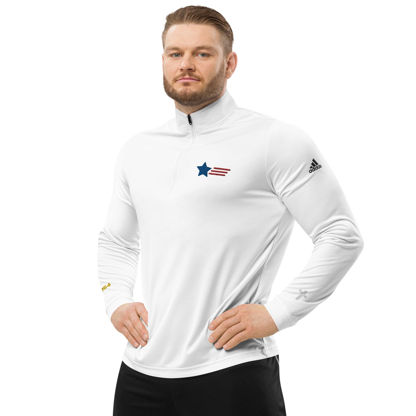 Freedom I 954 Signature Quarter zip pullover