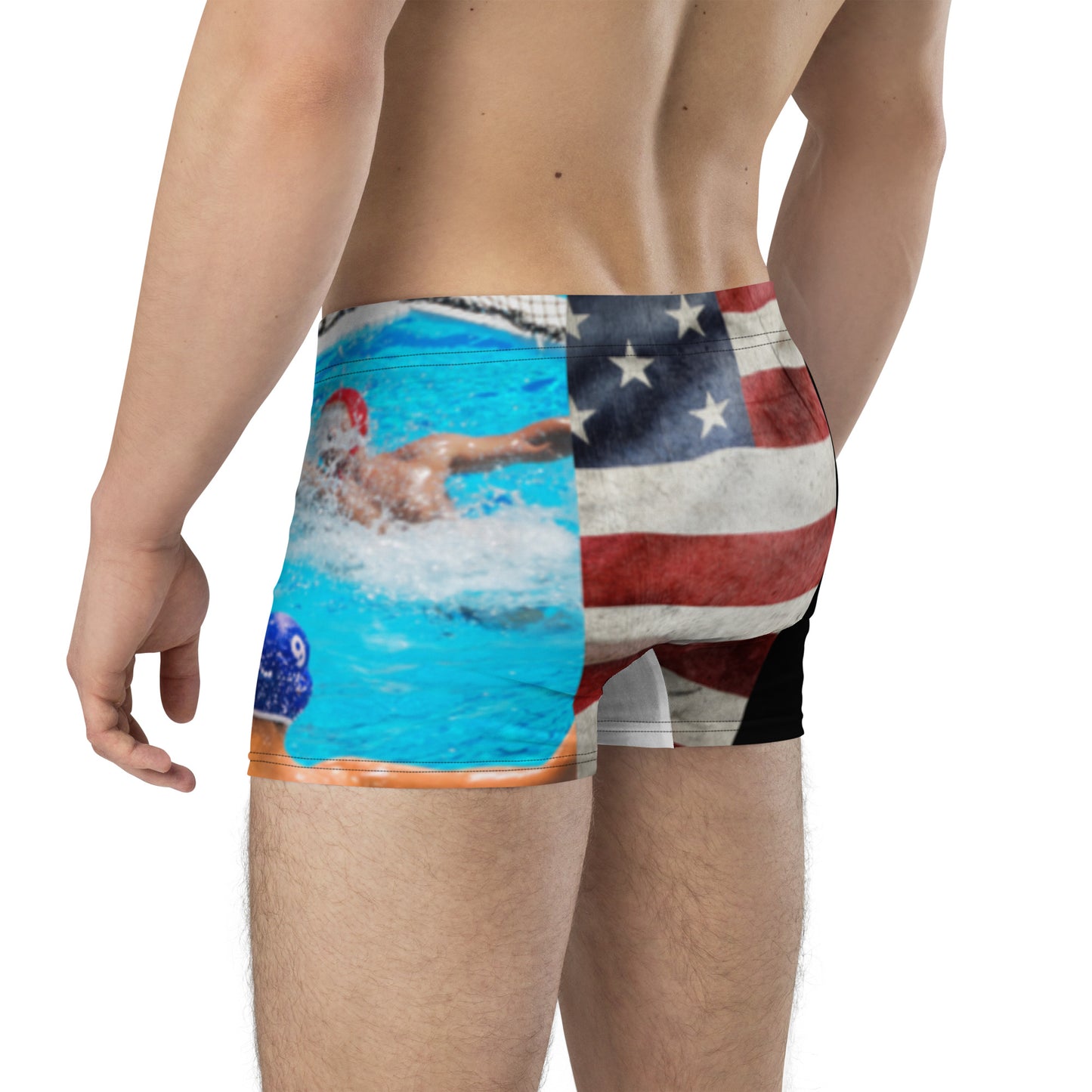 Water Polo Boxer Briefs