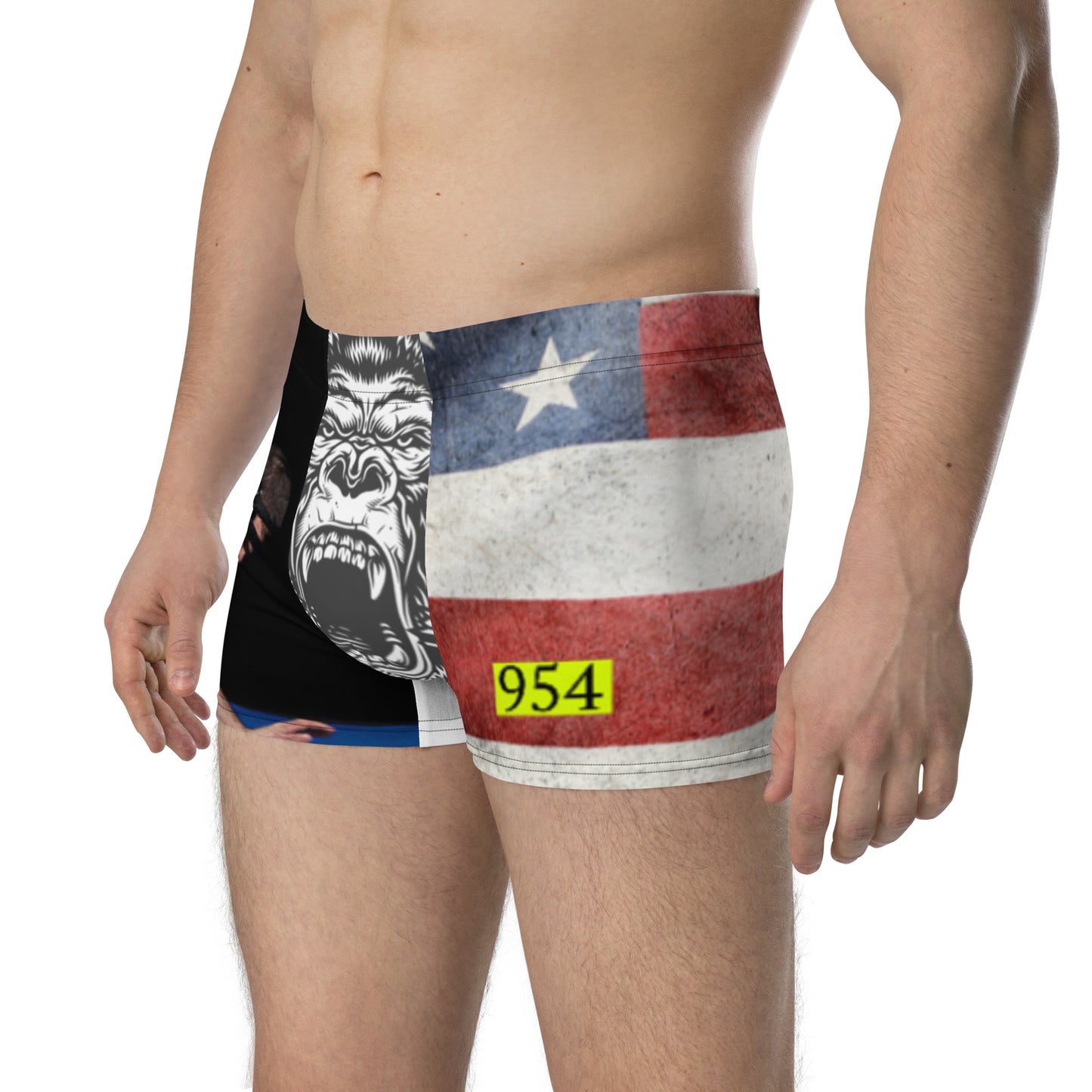 Wrestler USA Flag 954 Boxer Briefs