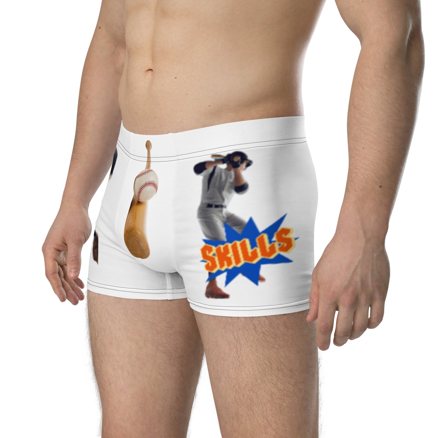 SKILLS Baseball 954 Boxer Briefs