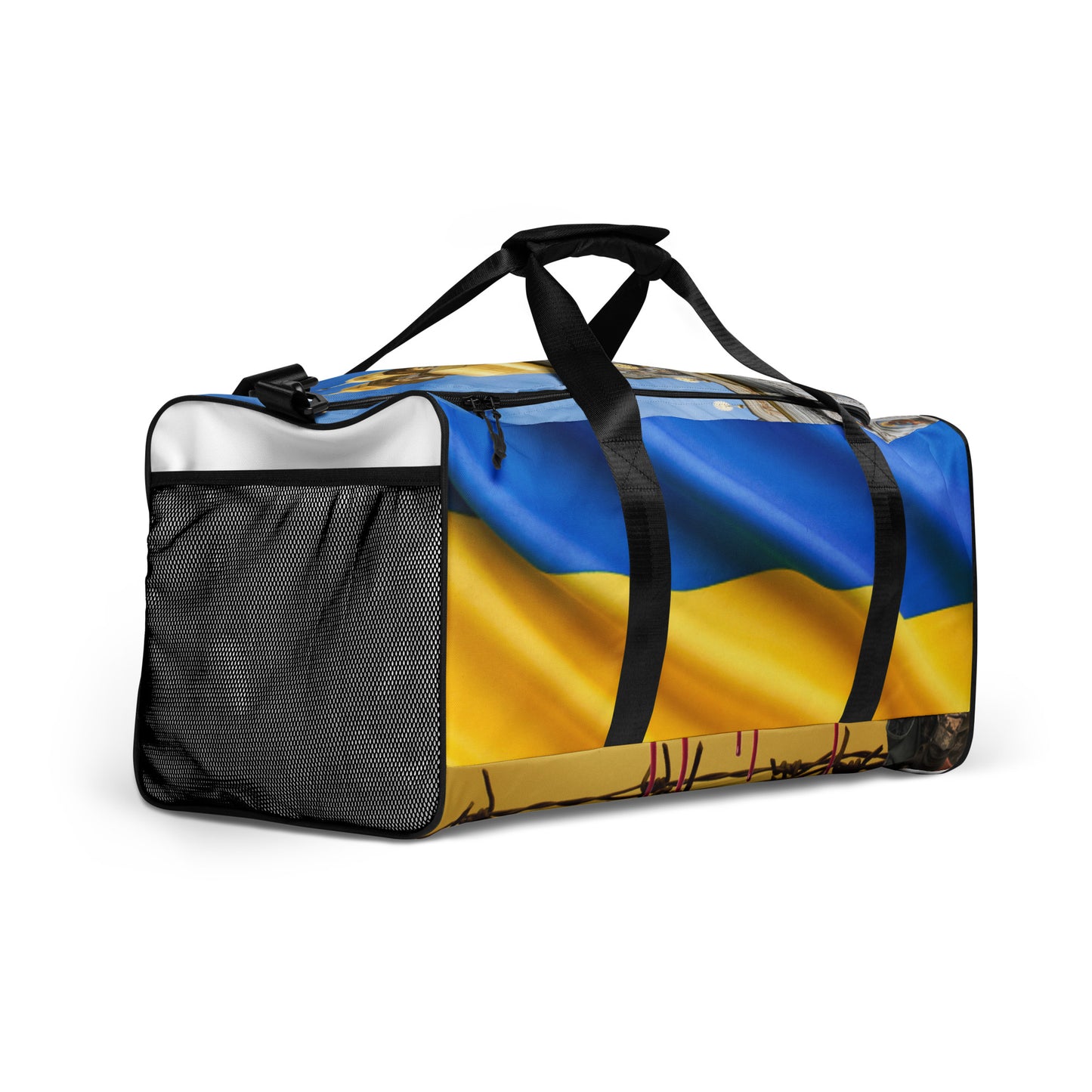 Never Forget Ukraine - Duffle bag