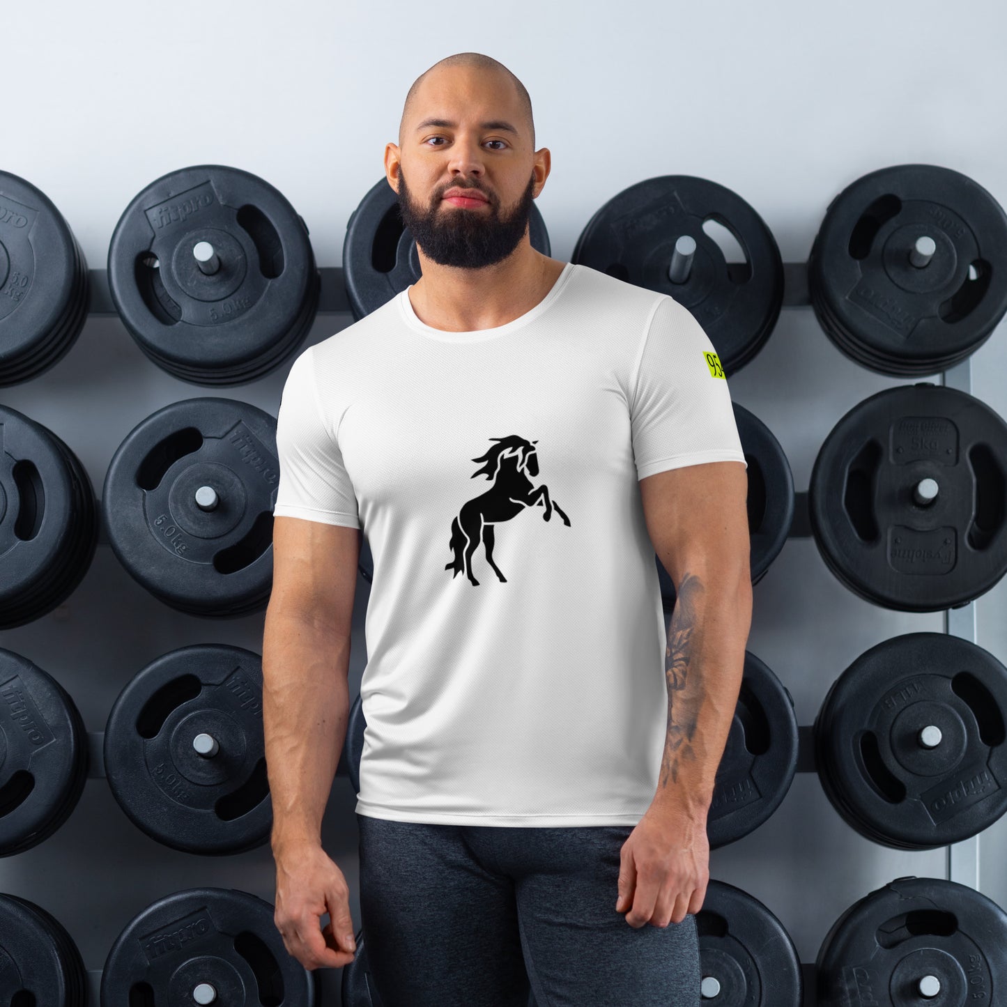 954 Solitude - Men's Athletic T-shirt