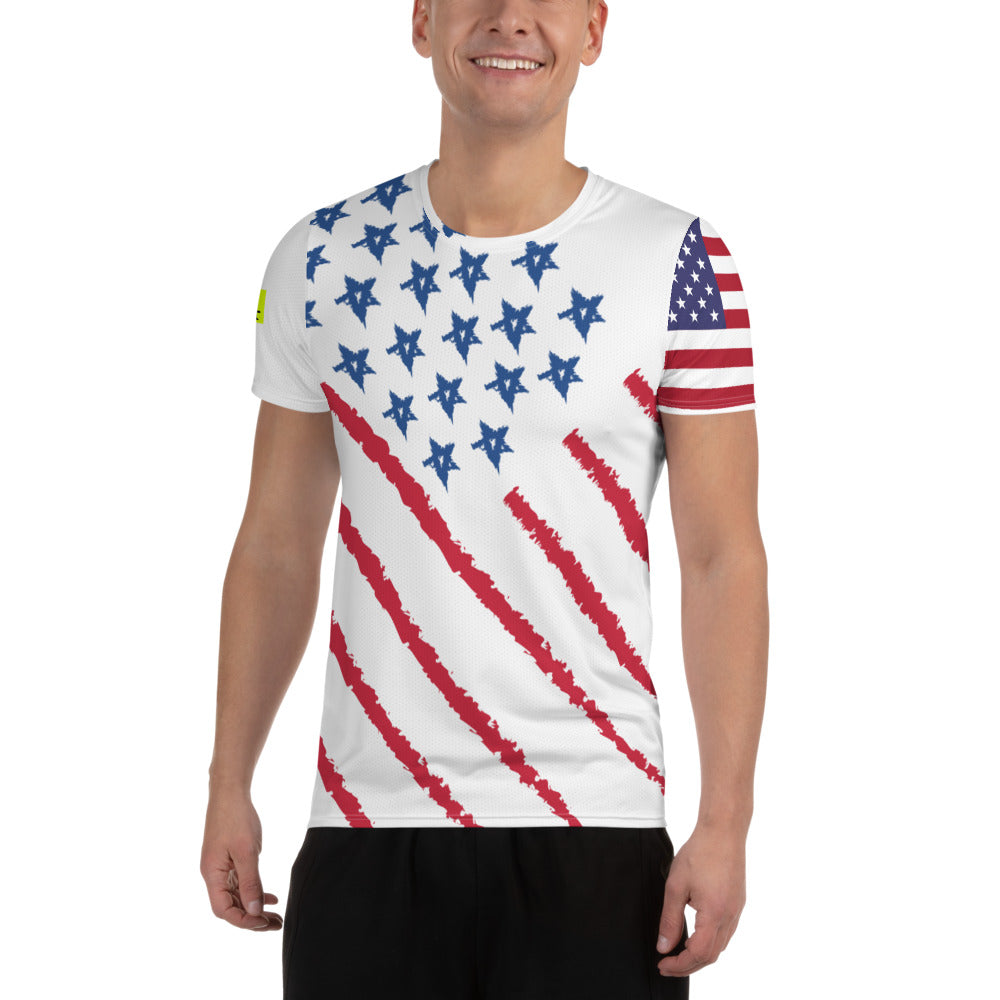 "We The People" Men's Athletic T-shirt