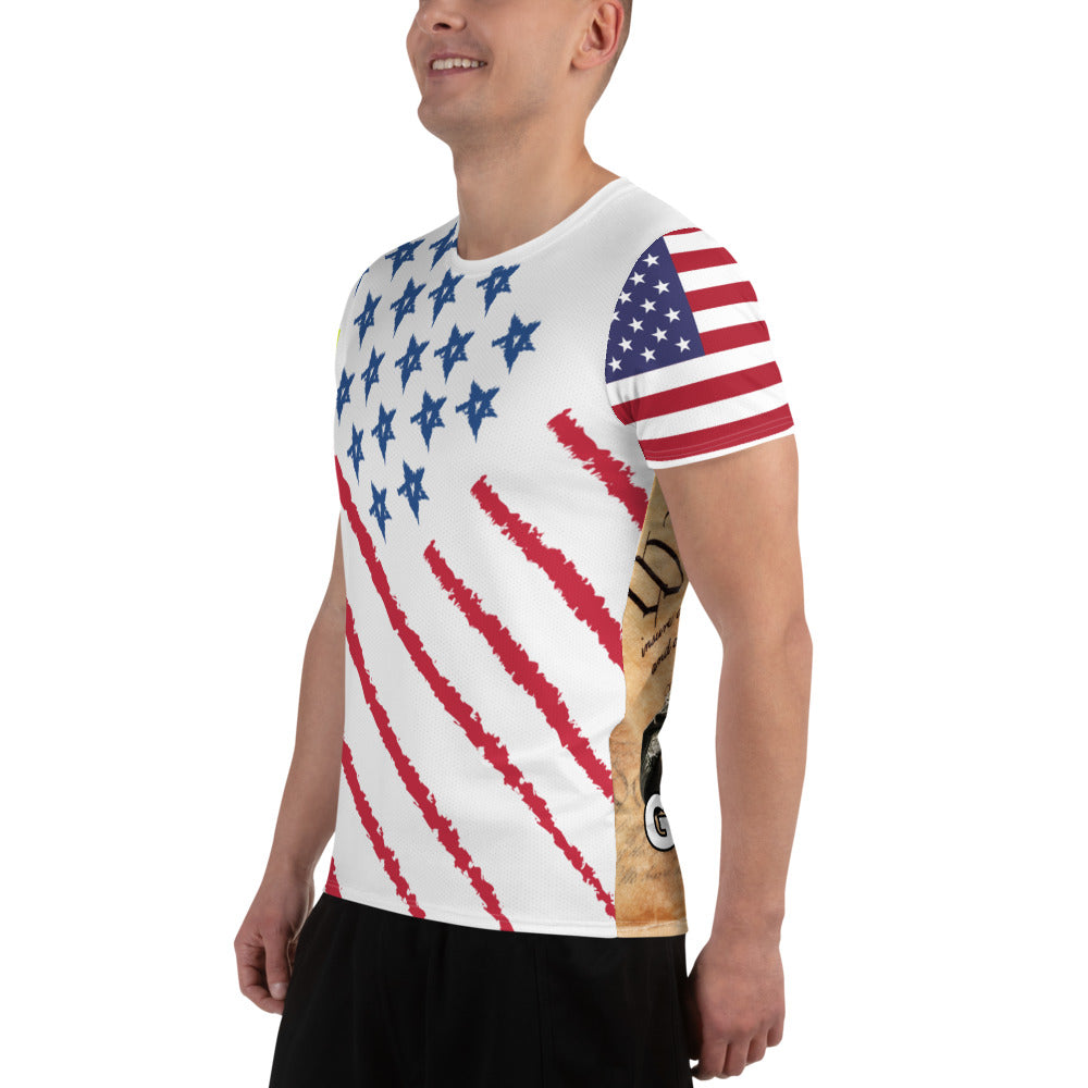 "We The People" Men's Athletic T-shirt